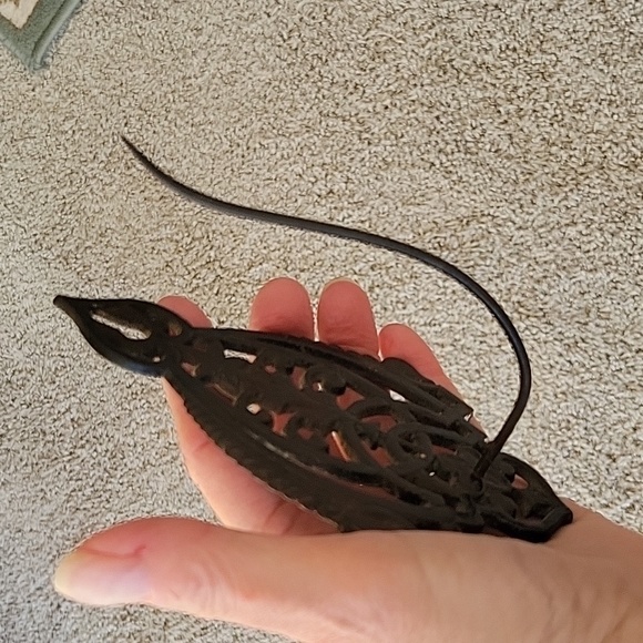 Vintage Receipt Spike Paper Organizer Collectible Wall-Mount Decoration - Picture 2 of 5